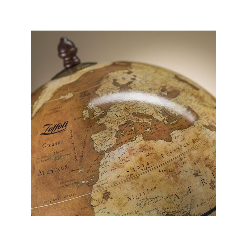 Zoffoli living Globe Bar Giove Rust 40cm