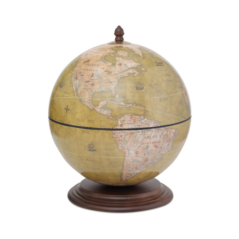 Zoffoli living Globe Bar Giove Olive Green 40cm