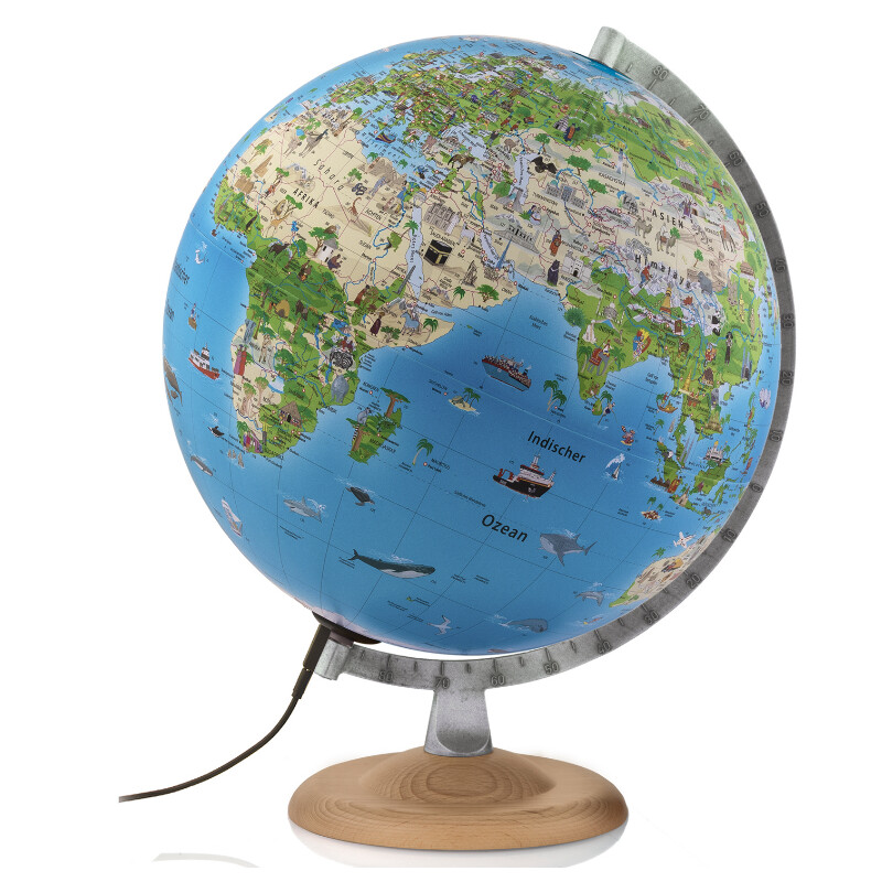 Atmosphere Globe Family Silver 2.0 30cm