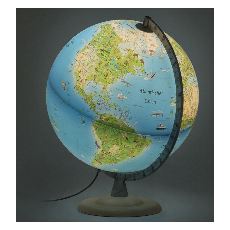 Atmosphere Globe Family Silver 2.0 30cm